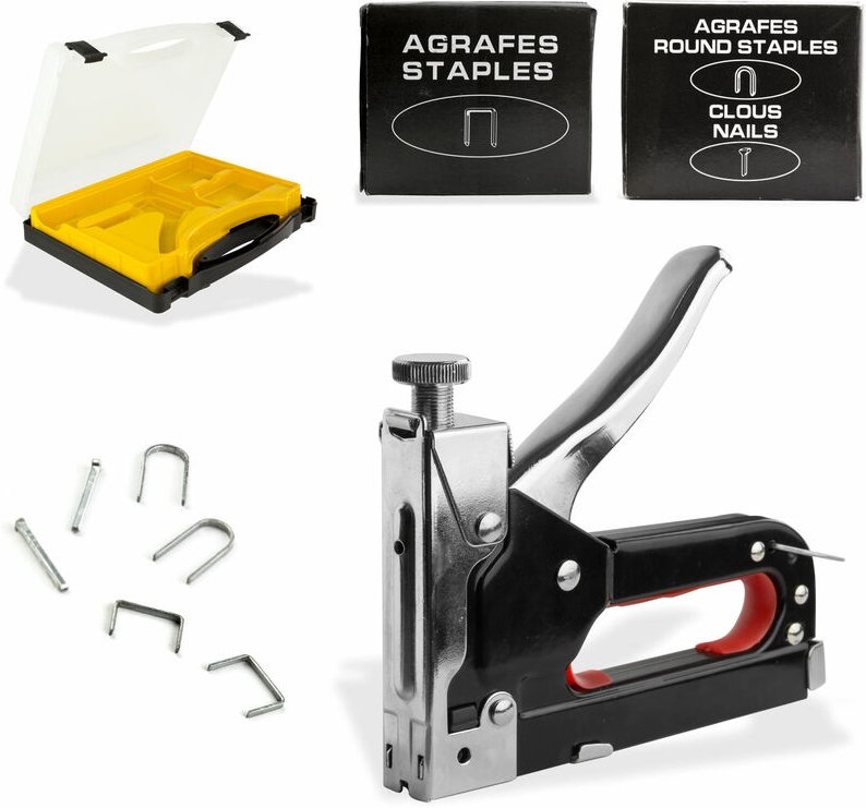 Dema - Handtacker DHT14 Tacker Klammerntacker Schnellhefter Klammergerät Klammern