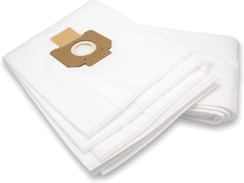 10x Staubbeutel kompatibel mit Nilfisk Attix 761-2M xc, 791-21, 761-21 xc, 791-21 ec Staubsauger - Mikrovlies, 94cm x 35...