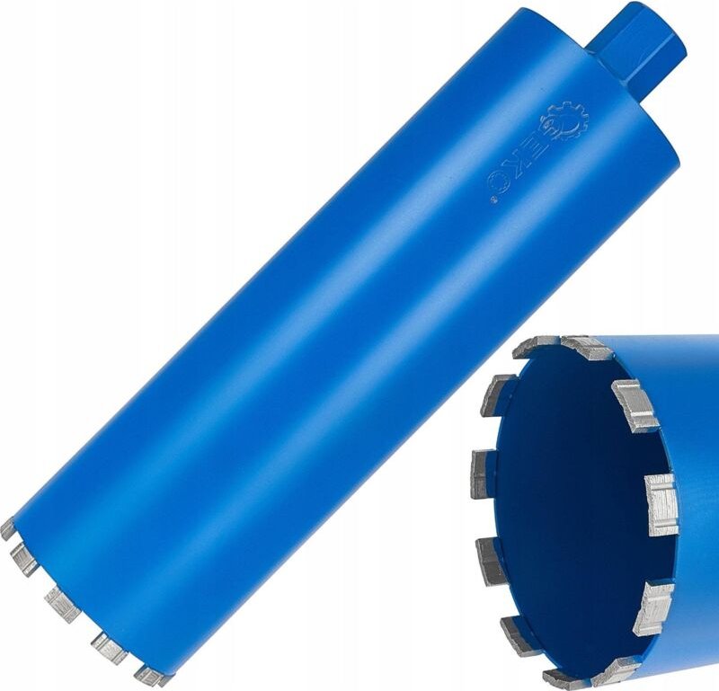 Geko Diamantbohrkrone 132 mm für Beton