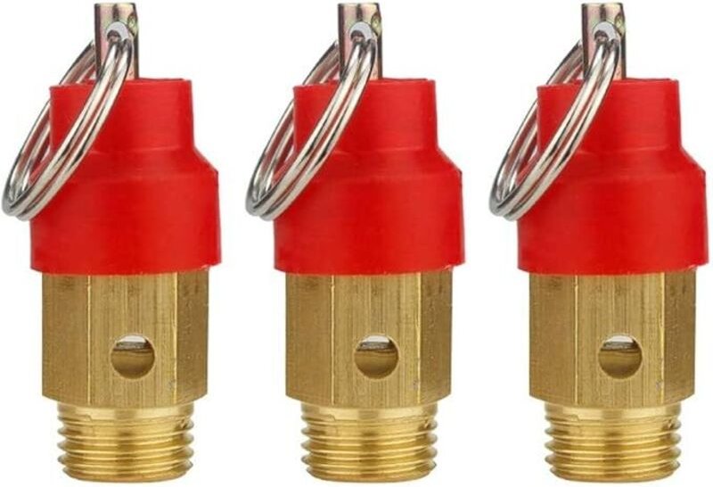 Stück 1/8 Sandstrahler Ventil Luft Kompressor Druck Sensor Kompressor Ersatzteil - Lntyq