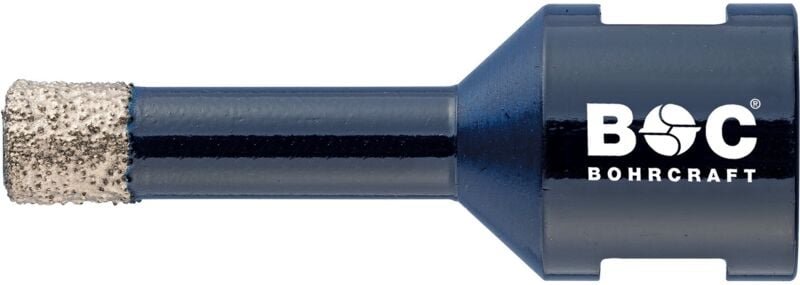 Bohrcraft - Winkelschleifer - Diamant-Fliesenbohrer mit M14 Anschluß 6,0 mm