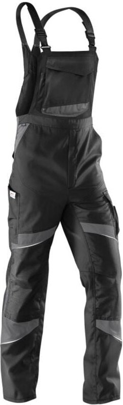 Thumbnail - Kübler Workwear - Kübler Latzhose activiq 3250 schwarz/anthrazit Gr. 40