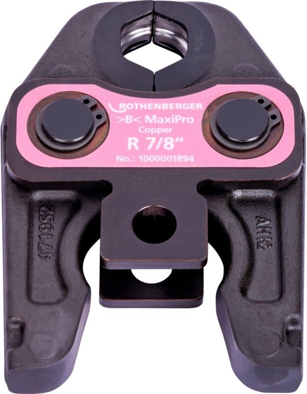 ROTHENBERGER Pressbacke, Standard, B MaxiPro, 7/8" - 1000001894
