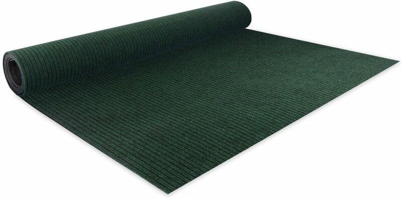 Messeteppich auf Maß Atlas Grün 100 x 500 cm