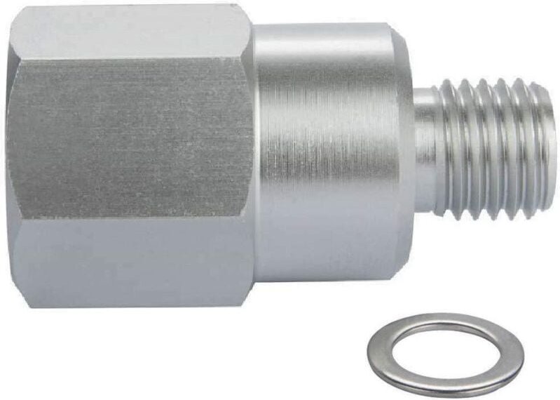 M12 1,5 Adapter auf 3/8 NPT LS Motor Swap Kühlmittel Wassertemperatursensor Adapter für LS1 LSX LS3 LM7 LR4 LQ4 LS6 L59 ...