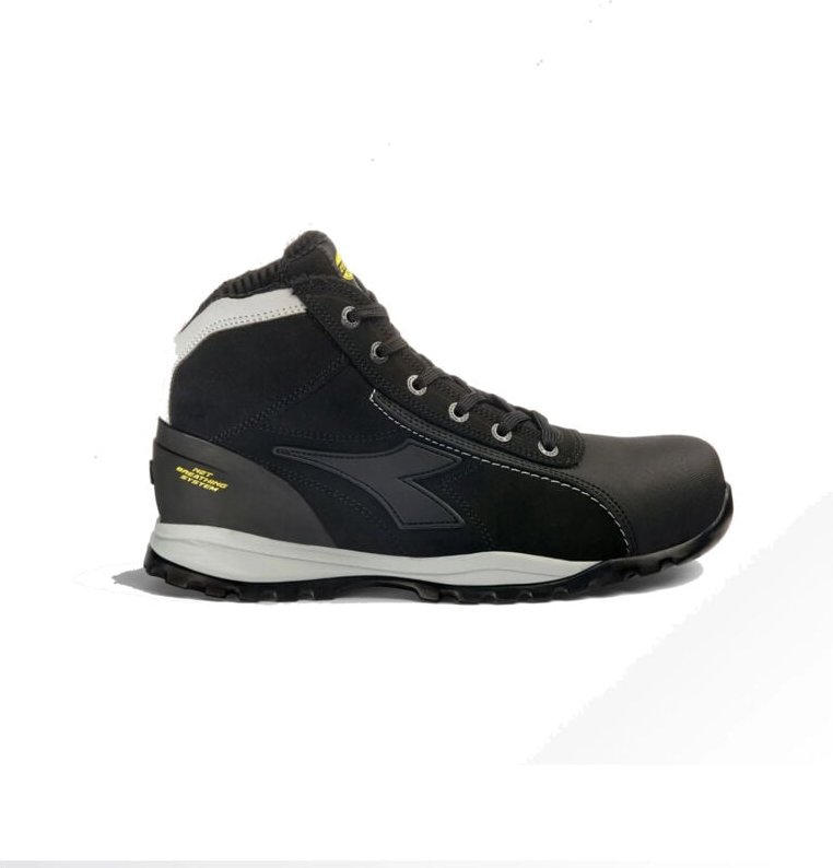 Diadora - Halbschuhe glove net mid pro S3L fo sr hro esd T43 schwarz