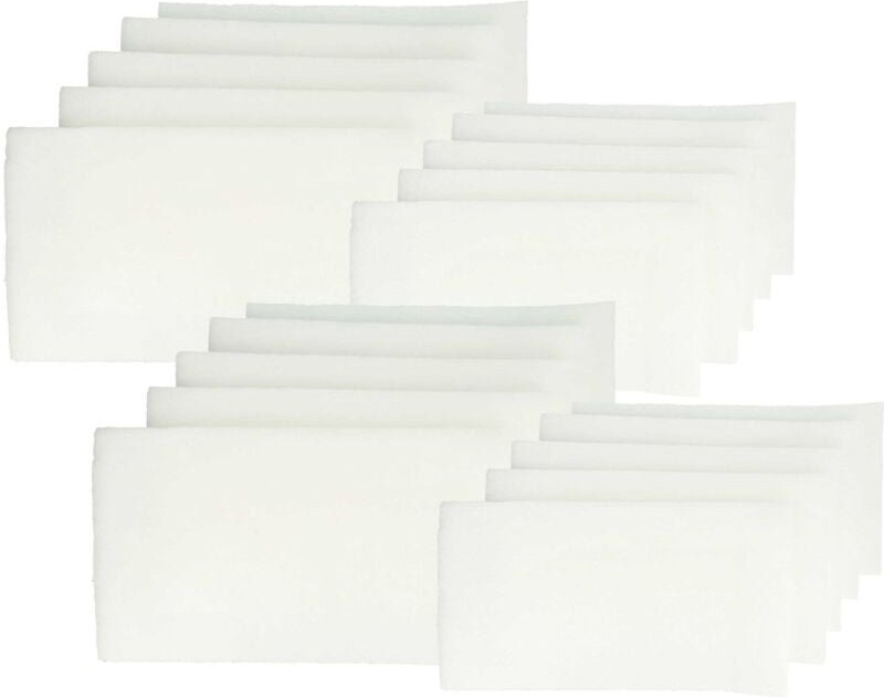 20x G4 Filter kompatibel mit Helios kwl ec 200 Eco, kwl ec 200 Pro, kwl ec 300 Eco, kwl ec 300 Pro Lüftungsgerät - (Set:...