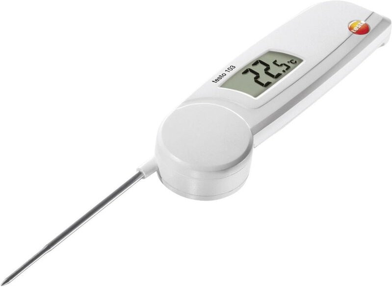 103 Einstichthermometer (haccp) Messbereich Temperatur -30 bis 220 °c Fühler-Typ ntc HACCP-ko - Testo