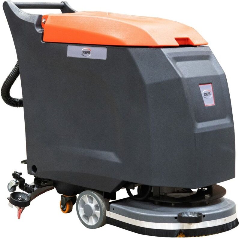 Schefer Scheuersaugmaschine SSM Premium 550 mit Akku 50l Frischwassertank