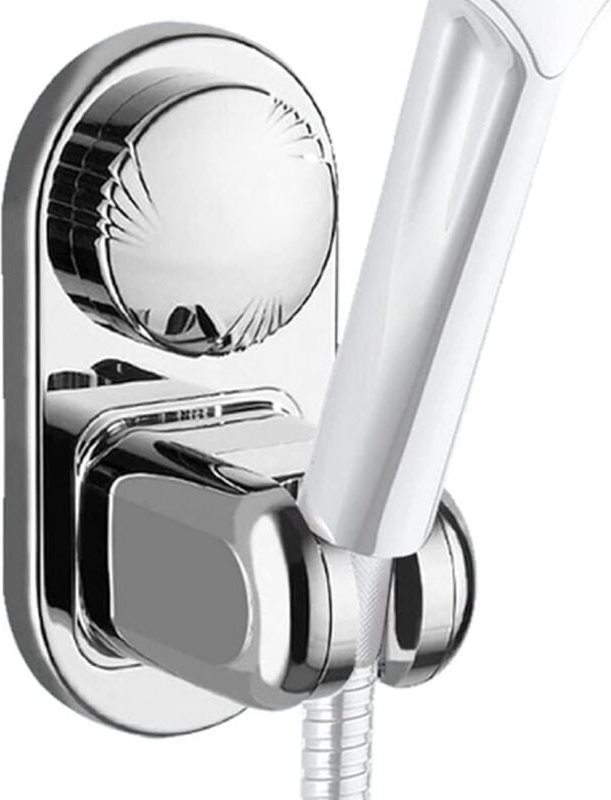 Duschkopfhalter, verstellbarer Handbrausehalter, Saugnapf-Bidet-Sprühhalterung für Küche und Bad