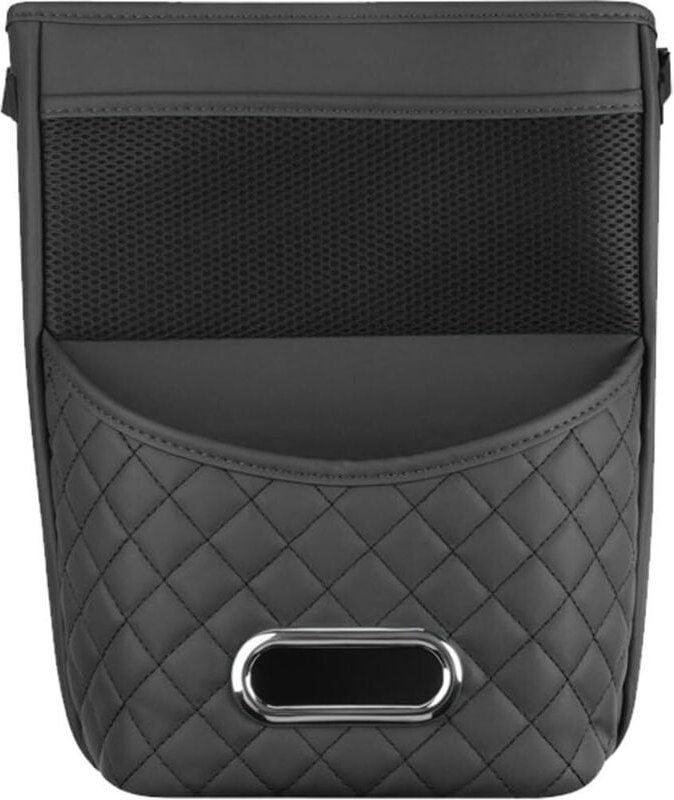 Ledersitz-Aufbewahrungstasche, Hängende Organizer-Halterung Für Die Rückenlehne, Reise-Organizer, Auto-konsolen-Organize...