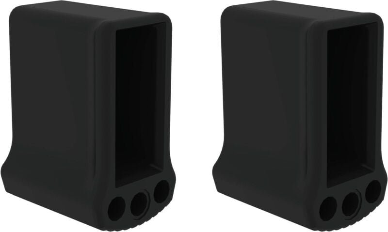 Munk - Günzburger Steigtechnik 2x Außenschuh für Querrohr 73 x 25 mm - 019199