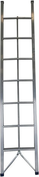 Faltleiter 2m - Leiter vertikal klappbar - C20EN131