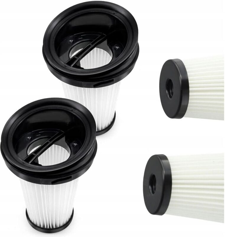 HEPA-Filterersatz ZR005202 Rowenta Tefal Black+Decker 2er-Set.