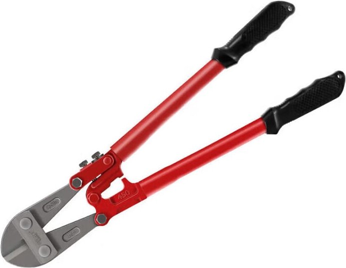 Delixi 18' (450mm) dss S1 Hand-Betonstahlschere – Profi-Armierungsstahlschneider für Bewehrungsstahl bis 12mm Industriet...