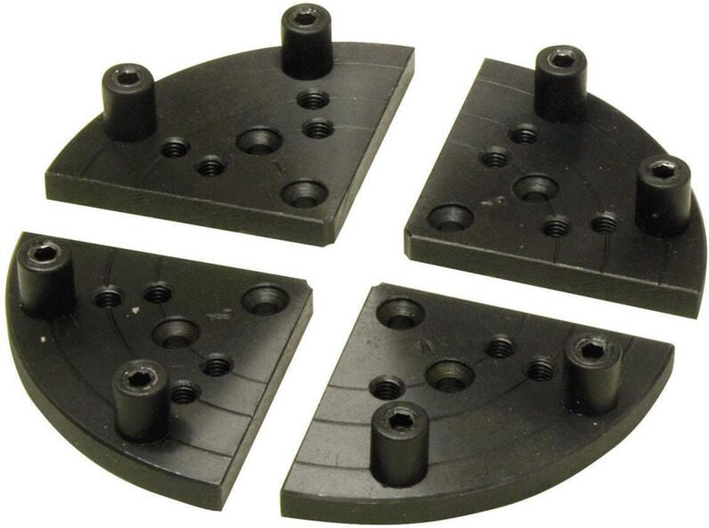 Frontplatte fur 125-mm-Holzdrehmaschine Holzmann dp95ps