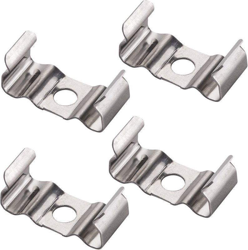 So-tech - 4er Set Halteklammern für led Profil-22 und Profil-PH1