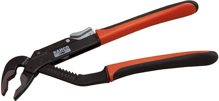 Wasserpumpenzange. Ergo. brüniert. 250 mm - Bahco