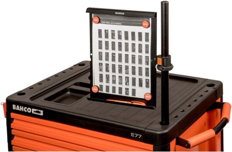 Arbeitsdokumentenablage für den Werkstattwagen 1477K - Bahco