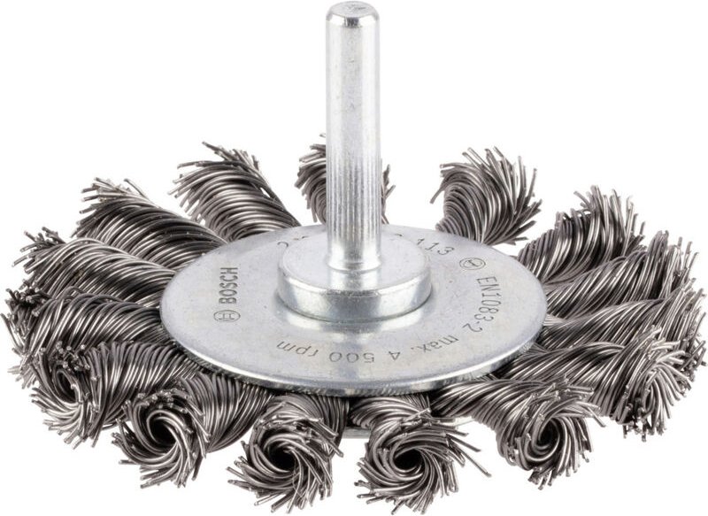 Bosch - pro Metal heavy Scheibenbürste, gerader Schaft, 75 x 0,5 mm