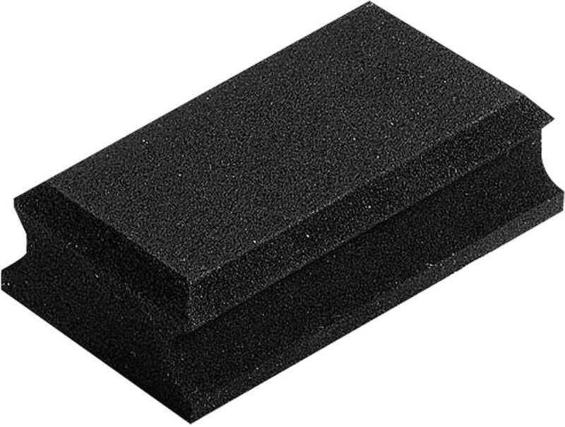 Schleifblock - 4 Pads, 40er Körnung OUTIFRANCE