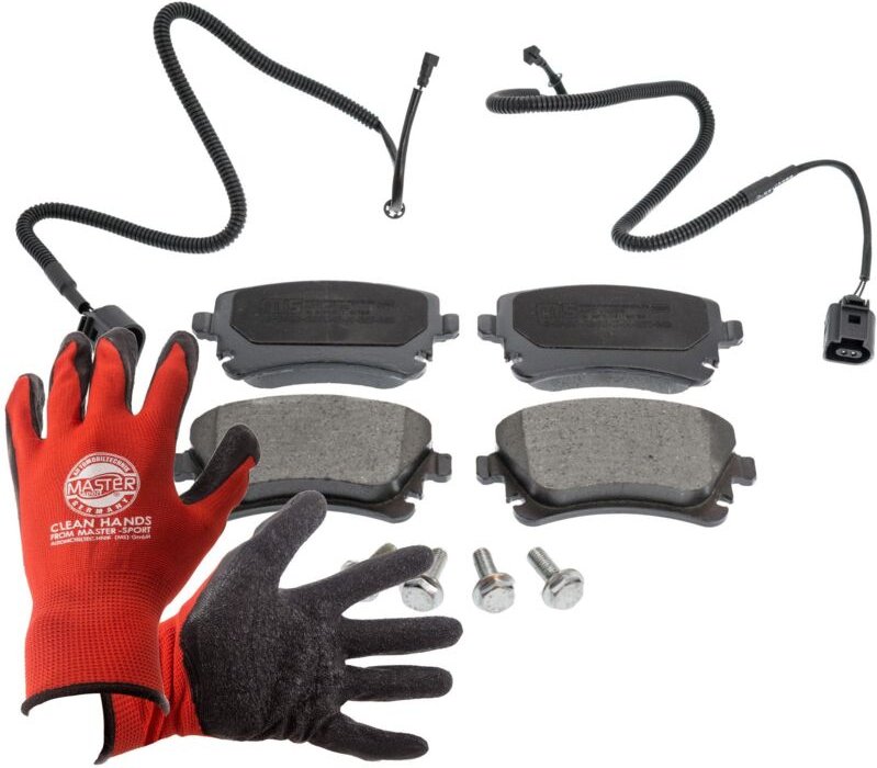 BREMSBELÄGE hinten 13046028902N-SET-MS