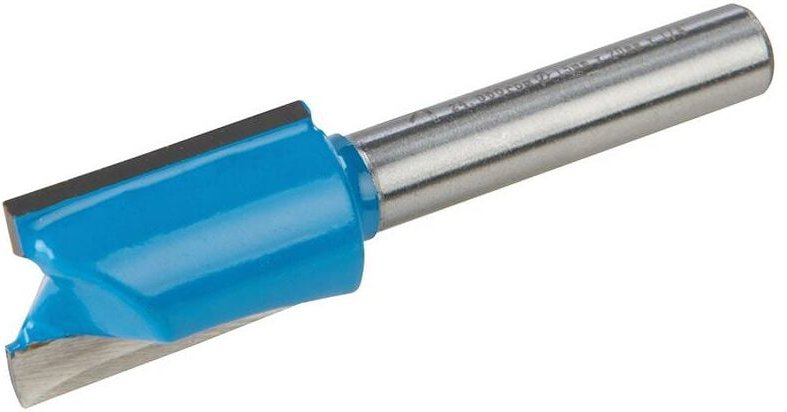Thumbnail - Silverline - Nutfräser, metrisch, 1/4 Zoll 15 x 20 mm