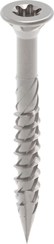 E-Jet Schr. 6,0x130 tg Senkkopf zn blau T30 100 Stk