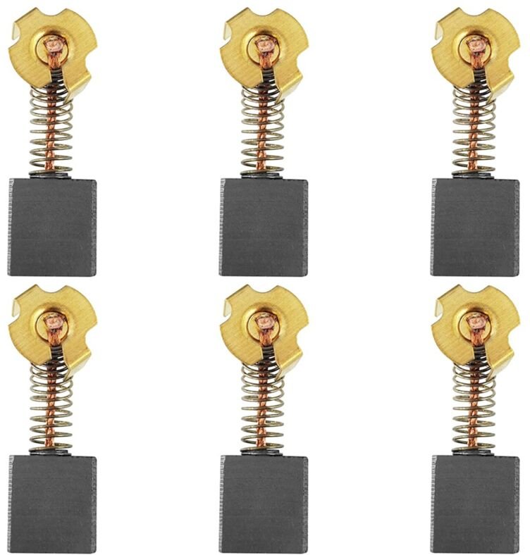 816768 Kohlebürstenbaugruppe, exakt passend für BTS211 TS2400 TS2410 TS2400LS TS2410LS Gehrungssäge, 6 Stück