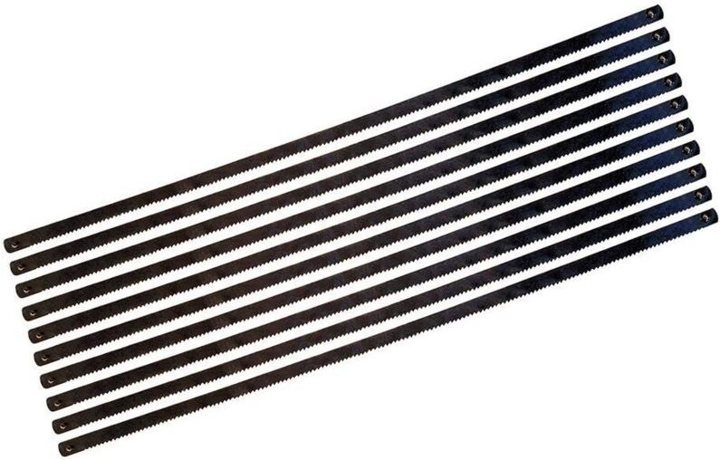 10 x Laubsägeblätter 170 mm 14 ZpZ