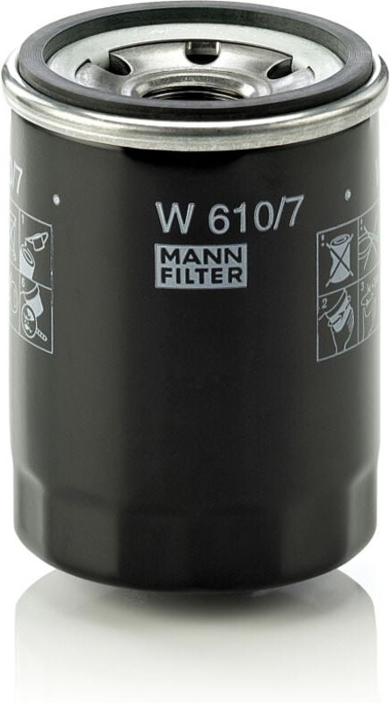 Thumbnail - W6107 Mann-Ölfilter