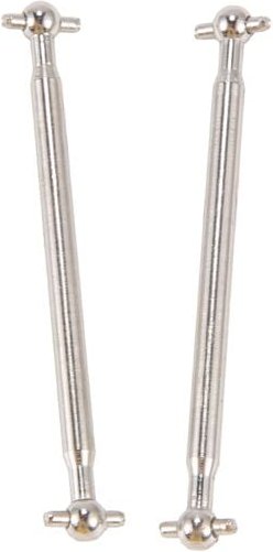 Tlily - 2 StüCke Metall Hintere Dogbone Antrieb Welle QWJ03 für Xinlehong Q901 Q902 Q903 9130 9136 9137 1/16 rc Auto Tei...