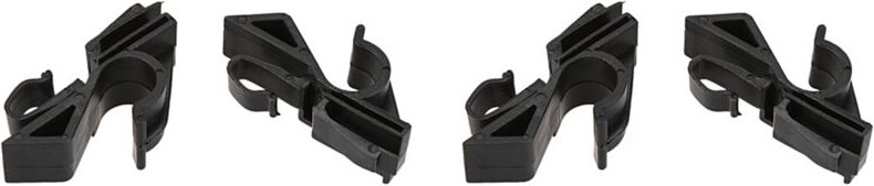 4x für Grande Punto Gepäck Ablage Hinten Paar Neue Echte X2 71719952/71719953