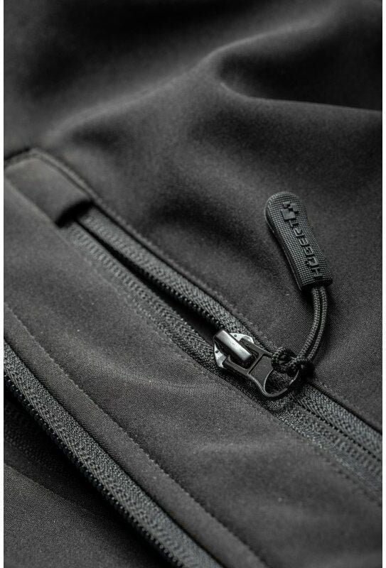 Wasserdichte Softshelljacke 'Biese', schwarz, xxl