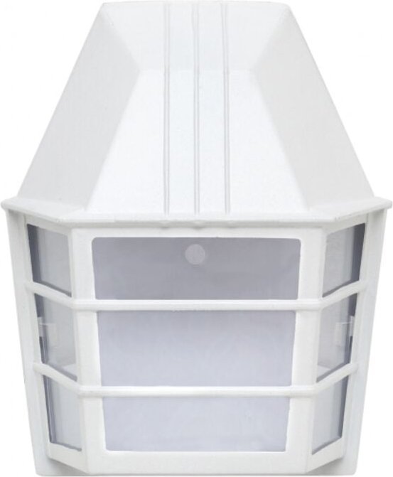 Lavendel Wandleuchte 1xe27 weiß 23,5x19,5x11