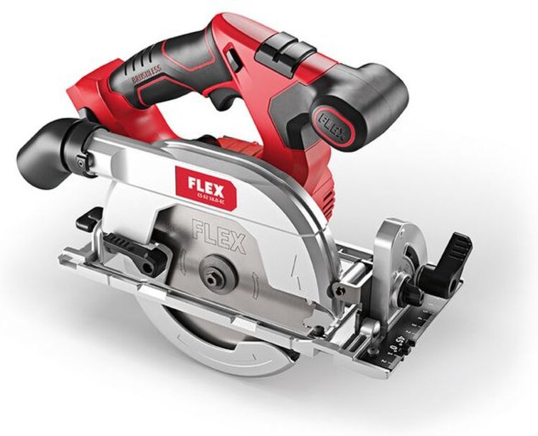 Flex - Akku-Handkreissäge cs 62 18.0-EC c ohne Akku und Ladegerät im Karton