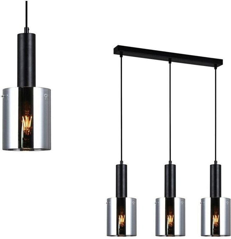 Sardo PND55813BKSG Italux Hängelampe