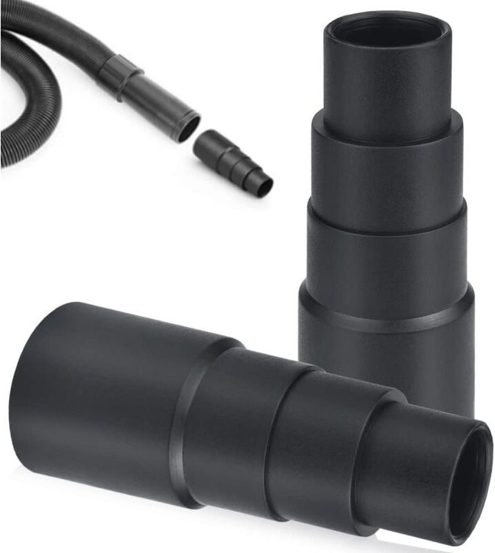 Thumbnail - Tonchean - Universal-Staubabsaugschlauch-Adapter für Exzenterschleifer, Stichsäge, Kreissäge, Reduzierstück (25 mm, 30 m...