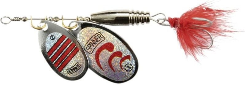 Tandemspinner 25g mit Drilling Keine Angabe - Paladin