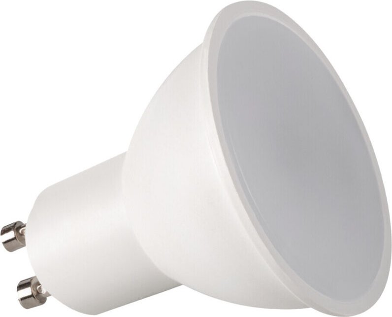 LED Milchglaslampe GU10 8W neutrale Lichtfarbe Miledo31237
