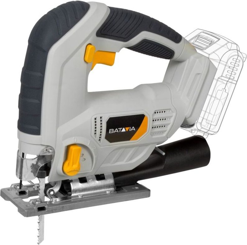 Stichsäge 18V Inkl. 2.0 Ah Akku Maxxpack