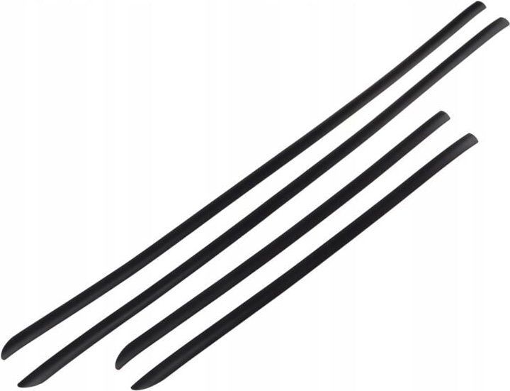 Mitsubishi Apace Star 2 SCHWARZE Seitentürverkleidungen