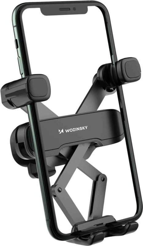 Thumbnail - Gravity-Telefonhalterung für den Kühlergrill, schwarz