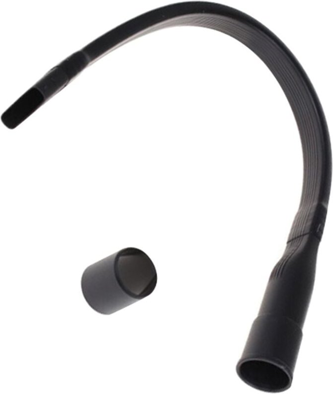 Ersatzteil - Fugendüse flexibel lang xxl mit Adapter - Rowenta moulinex, tefal, calor, firstline, obh nordica