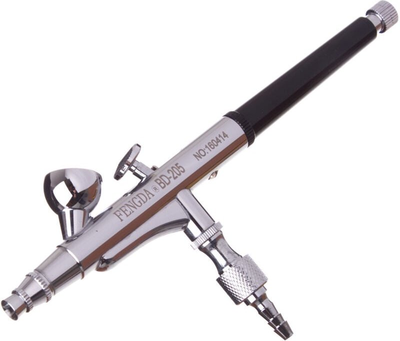 FENGDA BD-205 0,5 mm Double Action Präzisions-Airbrush mit schnellem Farbwechsel