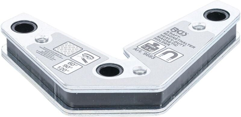 Kraft-Magnethalter L-Form