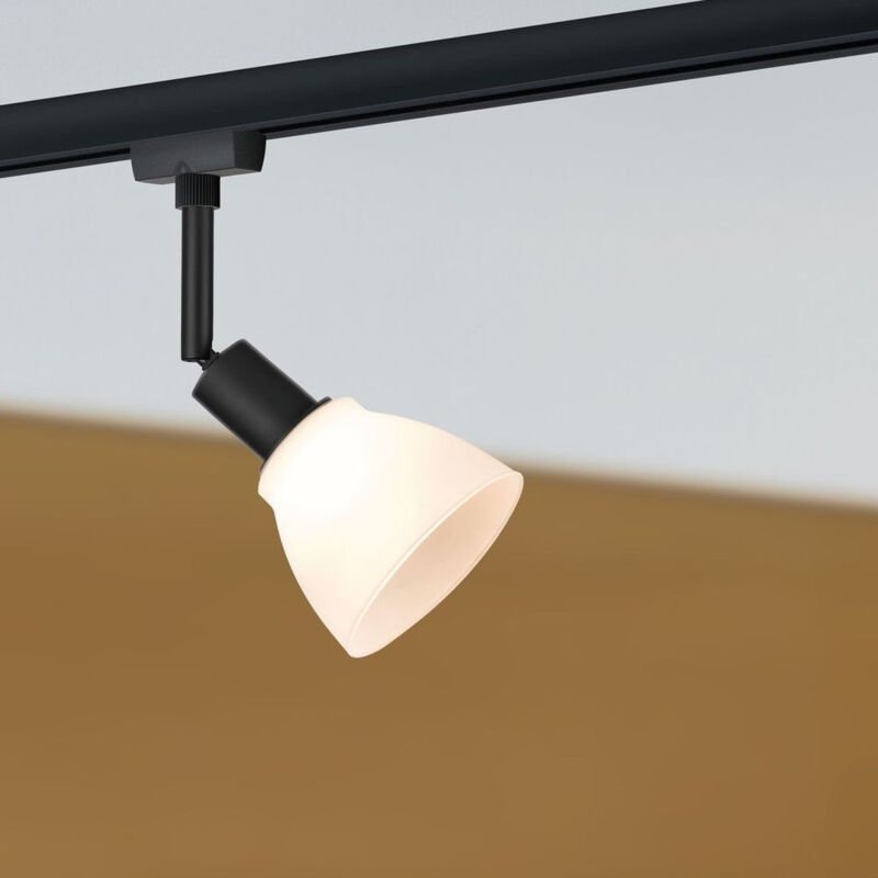 Paulmann 96913 URail DecoSystems Spot Schwarz matt max. 20W E14