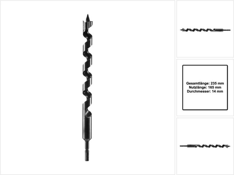 Schlangenbohrer sb ce D14 – 205907 - Festool