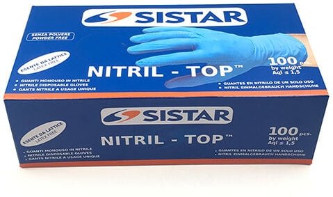 Sistar 553.2751.xl Handschuhe Nitril Top Grösse Xl-100 Pieces