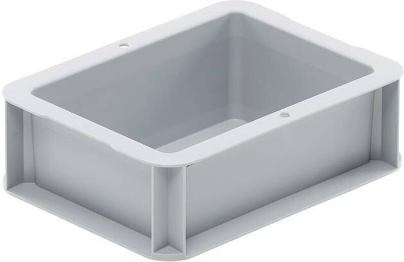 Thumbnail - Surplus Eurobox b 20x15x0,7 cm Lagerkiste Transportbox Kunststoffbox Lagerbox